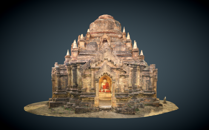 Eim Ya Kyaung in Bagan, Myanmar (Bild: Google)